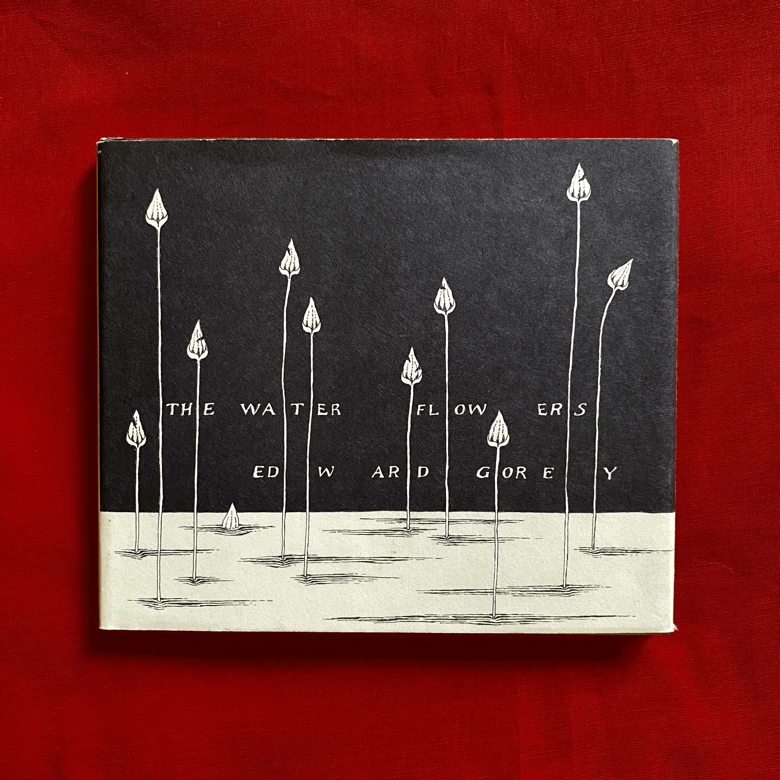 【サイン入り】THE WATER FLOWERS by EDWARD GOREY Sold at Auction: Edward Gorey, EDWARD GOREY SIGNED PRINT